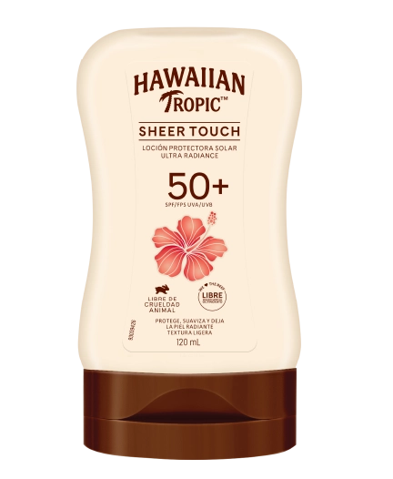 Sheer Touch Loción FPS50 120ml