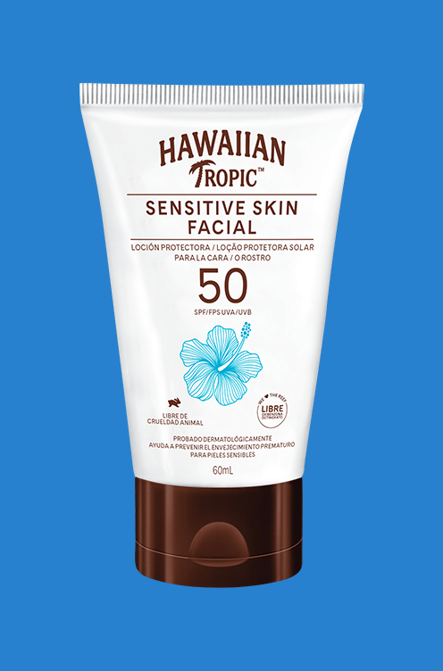 sensitive skin facial