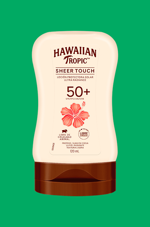 hawaiian tropic sheer touch 50