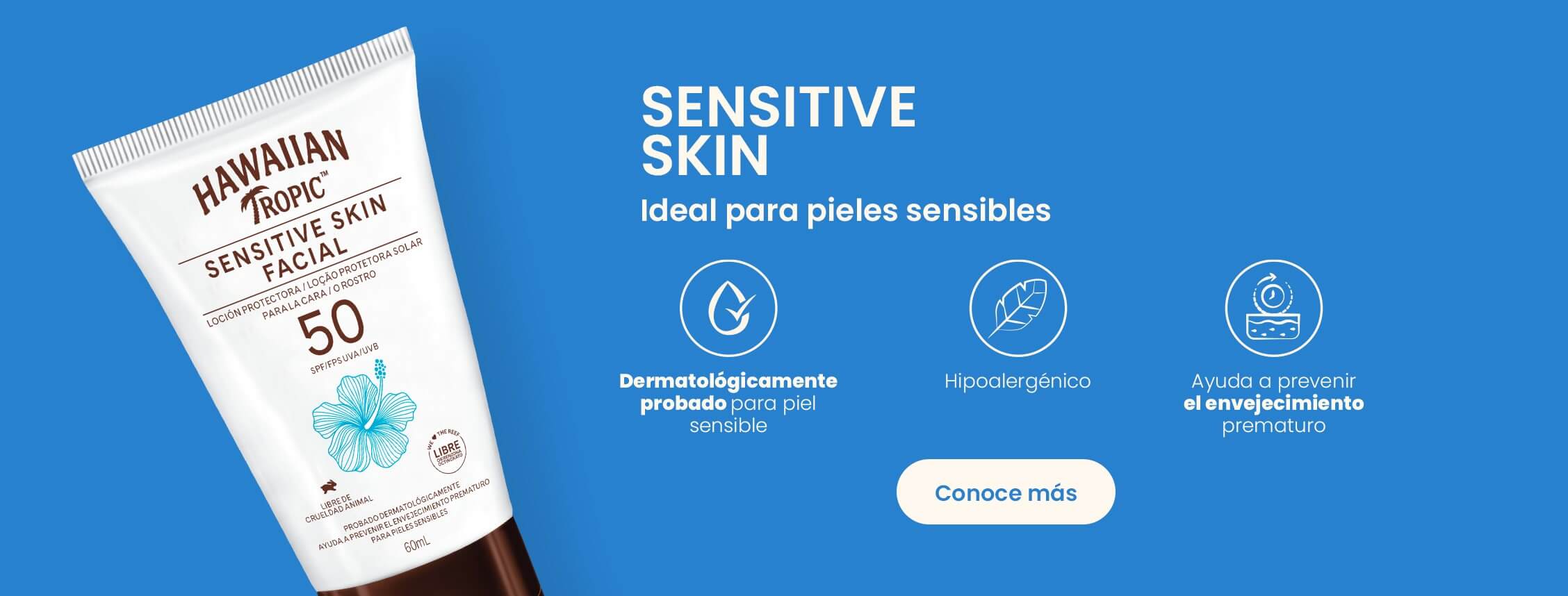 sensitive skin productos