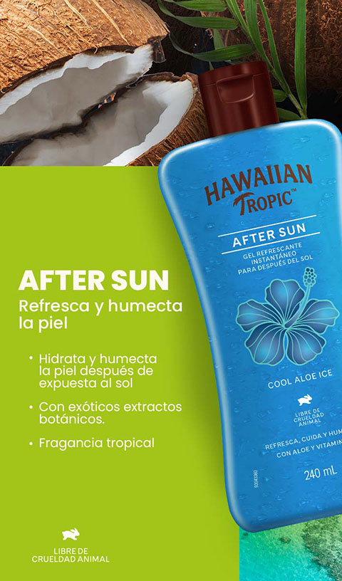after sun refrescante